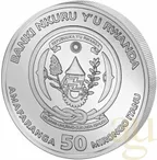 1 Unze Silbermünze Ruanda Nautical Serie - Great Eastern 2023