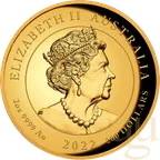 2 Unzen Goldmünze Australien Phönix 2022 - High Relief - polierte Platte