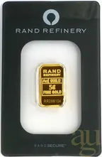5 Gramm Goldbarren Rand Refinery - Mirage