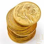 1 Unze Goldmünze Myths and Legends - King Arthur 2023