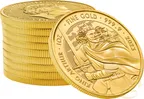 1 Unze Goldmünze Myths and Legends - King Arthur 2023