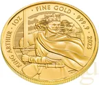 1 Unze Goldmünze Myths and Legends - King Arthur 2023