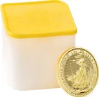 1 Unze Goldmünze Britannia 2023 - Queen Elisabeth