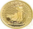 1/2 Unze Goldmünze Britannia 2023 - King Charles