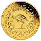 1 Kilogramm Goldmünze Australien Känguru