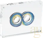 2 Unzen Silbermünze Australien Ouroboros 2022 - Antik Finish - coloriert