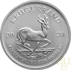 1 Unze Silbermünze Krügerrand 2023