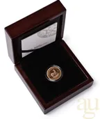 1/2 Unze Goldmünze Krügerrand 2023 - polierte Platte