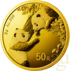 3 Gramm Goldmünze China Panda 2023