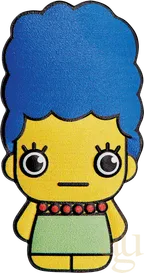 1 Unze Silbermünze Tuvalu Mini Marge Simpson 2022 coloriert