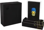 1 Unze Silbermünze Tuvalu Mini Marge Simpson 2022 coloriert