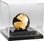 3 Unzen Silbermünze Barbados Black Pangea Blue Marble 2022
