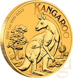 1 Unze Goldmünze Australien Känguru 2023