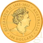 1 Unze Goldmünze Australien Känguru 2023