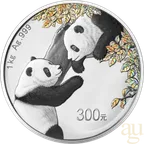 1 Kilogramm Silbermünze China Panda 2023 proof
