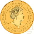 1/4 Unze Goldmünze Australien Känguru 2023