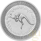 1 Unze Platinmünze Australien Känguru 2023