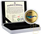 1 Unze Goldmünze EC8 St. Vincent & The Grenadines - Humpback Whale 2021 - coloriert