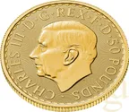 1/2 Unze Goldmünze Britannia 2023 - King Charles