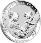 1 Unze Silbermünze Australien Koala 2011