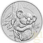 1 Kilogramm Silbermünze Australien Koala 2024