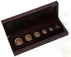 Goldmünzen Krügerrand 2023 - Prestige Set (6 Münzen)