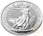 1 Unze Silbermünze Britannia 2021