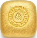 31,1 Gramm Goldbarren C. Hafner Gussbarren