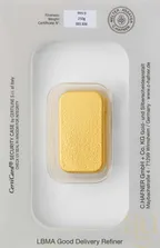 250 Gramm Goldbarren C. Hafner