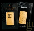 31,1 Gramm Goldbarren Perth Mint - Känguru