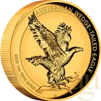 1 Unze Goldmünze Australien Wedge Tailed Eagle 2023 - Incused Coin