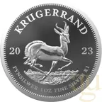 1 Unze Silbermünze Krügerrand 2023 - polierte Platte