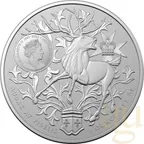 1 Unze Silbermünze Australien Coat of Arms 2023