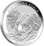 1/2 Unze Silbermünze Australien Koala 2014