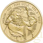 1 Unze Goldmünze Myths and Legends - Merlin 2023