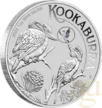 1 Unze Silbermünze Australien Kookaburra 2023 - Brolga Privy Mark
