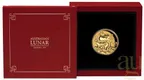 1 Unze Goldmünze Australien Lunar III Drache 2024 - polierte Platte - High Relief