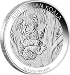 1/2 Unze Silbermünze Australien Koala 2013