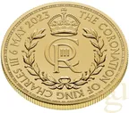 1/10 Unze Goldmünze The Coronation of His Majesty - King Charles 2023