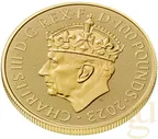 1 Unze Goldmünze Britannia 2023 - Coronation