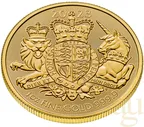 1 Unze Goldmünze Großbritannien Royal Arms 2023