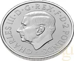 1 Unze Silbermünze Großbritannien Royal Arms 2023