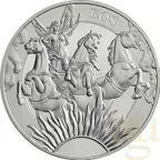 1 Unze Silbermünze The Goddesses Series: Eos and the Horses 2023