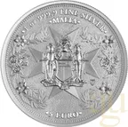 1 Unze Silbermünze Malta Golden Eagle 2023