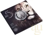 1 Unze Silbermünze Südafrika Big Five Löwe 2019