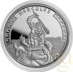 1 Unze Silbermünze Niue Heroes of Greek Mythology - Hercules 2023