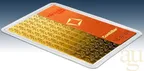 100 x 1g Gold Combibarren / Goldtafel / Tafelbarren