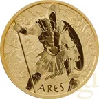1 Unze Goldmünze Tuvalu - Gods of Olympus - Ares 2023