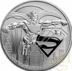 1 Unze Silbermünze Niue - DC Comics Superman 2021
