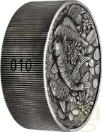 2 Kilogramm Silbermünze Australien Koi Fish 2023 - Antik Finish - High Relief
